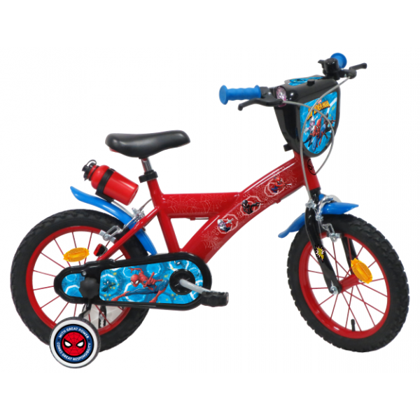 Vélo enfant 14 pouces SPIDERMAN