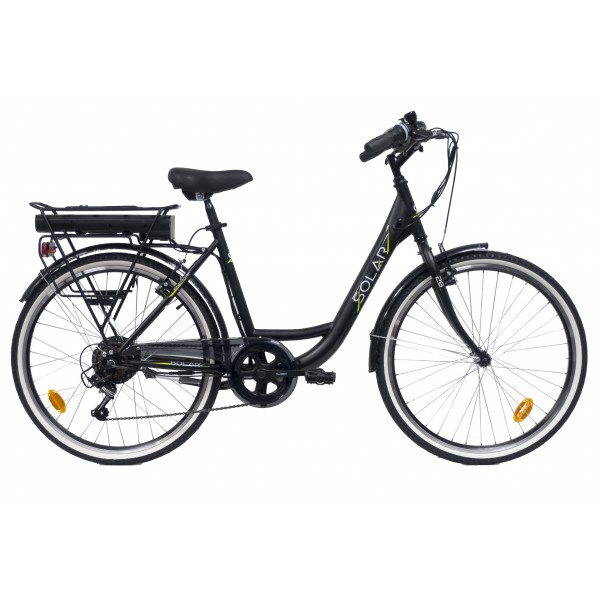 Vélo à assistance électrique 26 pouces 36V/13AH avec panier AV